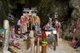 Thailand: Shrine with wooden phalluses in the Phra Nang cave, Tham Phra Nang, Krabi Coast